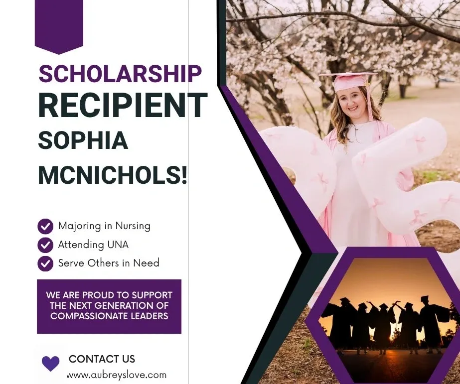 Nursing major awarded scholarship recognition