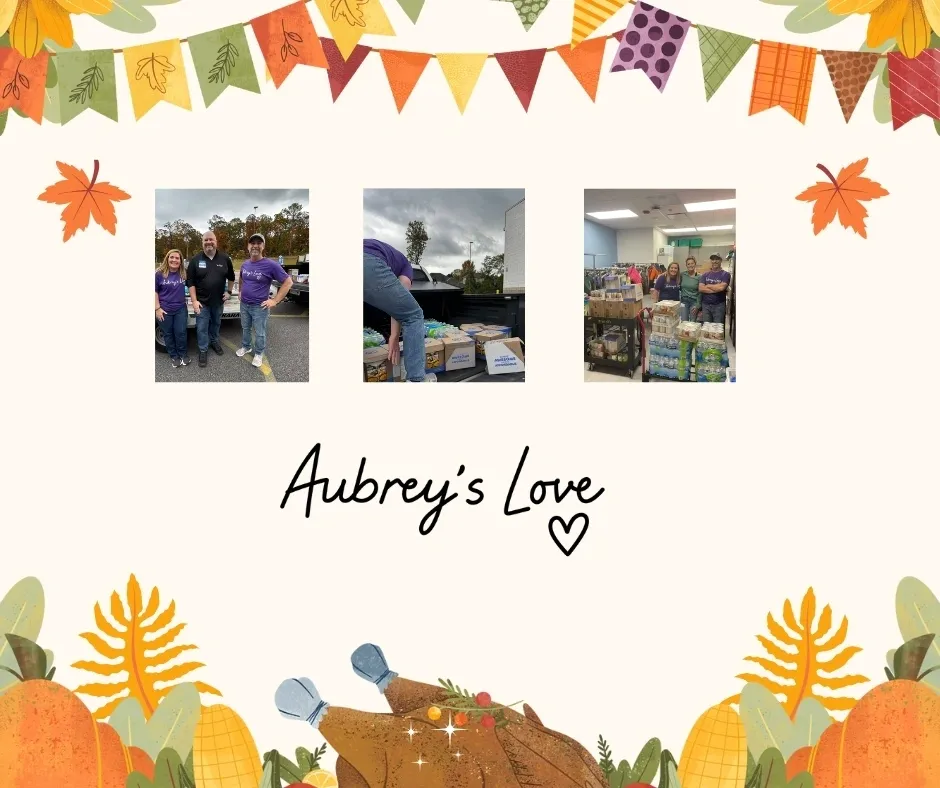 Community food drive event