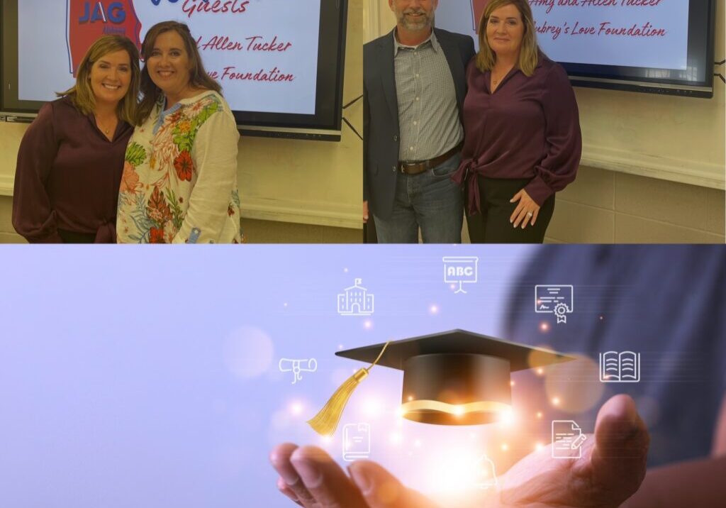 Aubrey’s Love Foundation Speaks to JAG Students at West Limestone & Elkmont High School