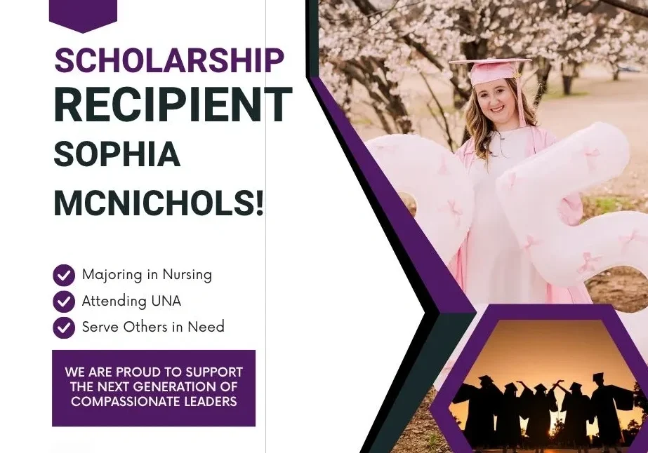 Nursing major awarded scholarship recognition